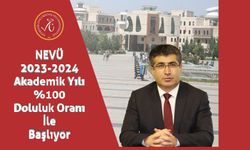 NEVÜ 2023-2024 Akademik Yıla %100 Doluluk Oranı İle Başlıyor