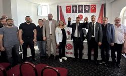 MHP Derinkuyu İlçe Başkanı yeniden Yusuf Gemici oldu