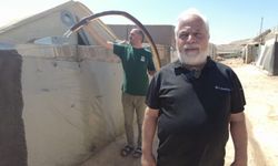 Nevşehir İHH'dan savaş mağdurlarına tankerle su desteği