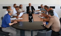 İlçe Milli Eğitim Müdürleri toplantısı Derinkuyu'da yapıldı