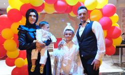 Gerçeker Ailesinin oğulları erkekliğe ilk adımını attı