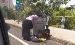 Dilenciler Nevşehir'i mesken tuttu