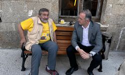 Coşkun Aral, Bakan Yazgı ile Nevşehir'de buluştu