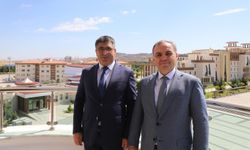 Erciyes Üniversitesi Rektörü Altun’dan NEVÜ’ye Ziyaret