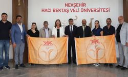 Rektör Aktekin YÖK Tarafından Gönderilen ‘2023 Engelsiz Üniversite Ödülleri’ni Birimlere Teslim Etti