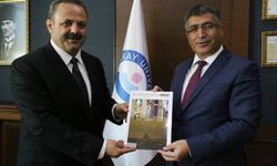 Rektör Aktekin’den Aksaray Üniversitesi Rektörü Arıbaş’a Ziyaret