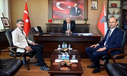 AA'dan Nevşehir Emniyet Müdürü Loğoğlu'na ziyaret