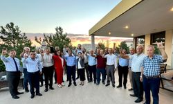MHP Ürgüp İlçe Yönetimi Akşam Yemeğinde Buluştu