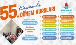 KAPEM’de 55. Dönem Kursları İçin Kayıtlar Başladı