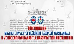 Yönetmeliğin yeniden düzenlenmesi istendi