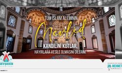 Başkan Savran’ın Mevlid Kandili Mesajı