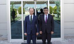 Rektör Aktekin’den Türk Hava Kurumu Üniversitesi Rektörü Er’e Ziyaret