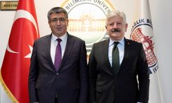 Rektör Aktekin’den Sağlık Bilimleri Üniversitesi’ne Ziyaret