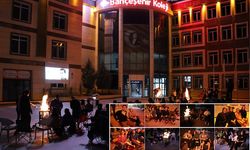 Bahçeşehir Koleji  Lise Öğrencileri Sinema Gecesinde Buluştu