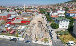 Nevşehir Mehmet Akif Ersoy Mahallesi’ndeki Menfez Yenileniyor