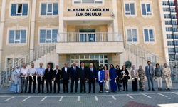 Nevşehir Hacı Asım Atabilen İlkokulu'na ziyaret
