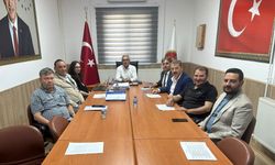 Haftalık Olağan Encümen Toplantısı Vali Vekili Erdoğdu Başkanlığında Yapıldı