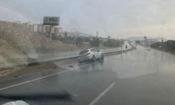 Nevşehir'de sağanak yağış kazaları da beraberinde getirdi