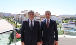 Avanos Kaymakamı Gölbaşı’ndan Rektör Aktekin’e Ziyaret