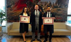 Nevşehir'de 2 yeni avukat daha cübbe giyip ruhsat aldı