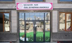 Nevşehir Nar'da 'Özel Zeynepana' Anaokulu kayıtları devam ediyor