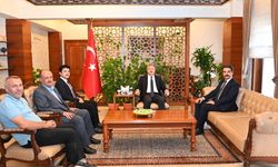 Genç Nevşehirliler Derneği'nden Vali Fidan'a Ziyaret