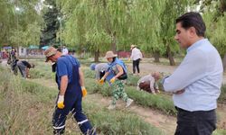 Ekipler Gülşehir'in dört bir yanında çalışıyor
