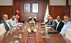 KAP-HİB Encümen Toplantısı Vali Fidan Başkanlığında yapıldı