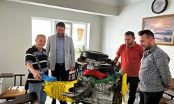 Milletvekili Çalışkan; “Aşkınan koşan yorulmaz”