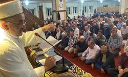 Ürgüp'te Mevlid Kandil Programı Düzenlendi