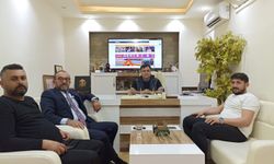 Nevşehirli iş insanı Yaşar Eroğlu'dan FİB Haber'e ziyaret