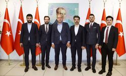 Genç Nevşehirliler Derneği'nden Dışişleri Bakanlığı Ziyareti