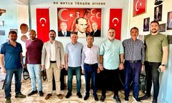 MHP Ürgüp İlçe Başkanı Öz'e hayırlı olsun ziyaretleri sürüyor