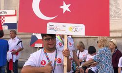 Nevşehirli milli sporcu Ramazan Ünlü, Avrupa 3.'sü oldu