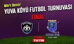 Kaya Spor-Bozdağ Spor final maçı bu akşam canlı yayında!