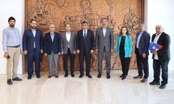 Nevşehir Eğitim Bir Sen'den Rektör Aktekin'e Ziyaret
