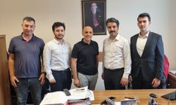 Genç Nevşehirliler Derneği'nden TSE Yurt İçi Gözetim Müdürü Taşkın'a Ziyaret