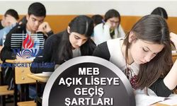 Açık liseye kimler geçebilir?