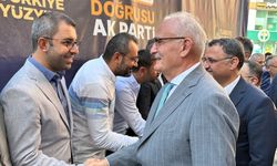 Güneş genel merkez heyetiyle istişarelerde bulundu