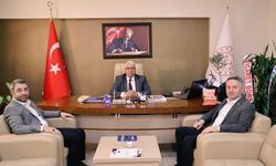 Başkanlardan Yazıcı'ya hayırlı olsun ziyareti