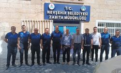Özdemir'den zabıta haftası kutlama ziyareti