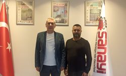 Uysal, Sanayi Gazetesi Ankara Temsilciliğinde