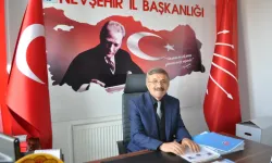 CHP Nevşehir İl Başkanı Ceyhan: 'Böyle yol çalışması olmaz'
