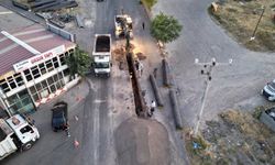 Nevşehir Yeni Sanayi ve Lale Sanayi Sitesi Altyapısı Yenileniyor