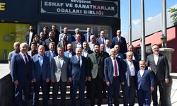 Nevşehir'de 36.Ahilik Haftası Kutlama ve Ödül Töreni Gerçekleştirildi
