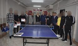 Nevşehir Cezaevinde Masa Tenisi Turnuvası Düzenlendi