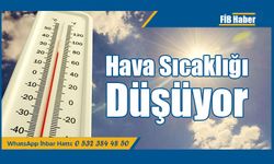 Nevşehir'de hava sıcaklıkları düşüyor!