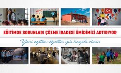 Eğitimde sorunları çözme iradesi ümidimizi artırıyor