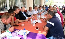 Vali Fidan, taşkın felaketi yaşayan köyleri ziyaret etti