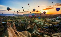 İlk 8 ayda Kapadokya'yı 3 milyonu aşkın turist gezdi